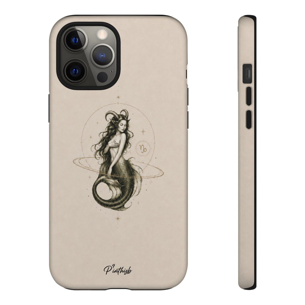 Capricorn Zodiac Tough Phone Case