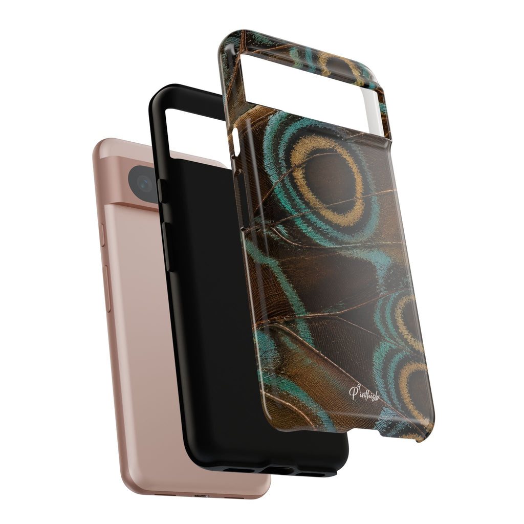 Peacock Feather Pattern Tough Case
