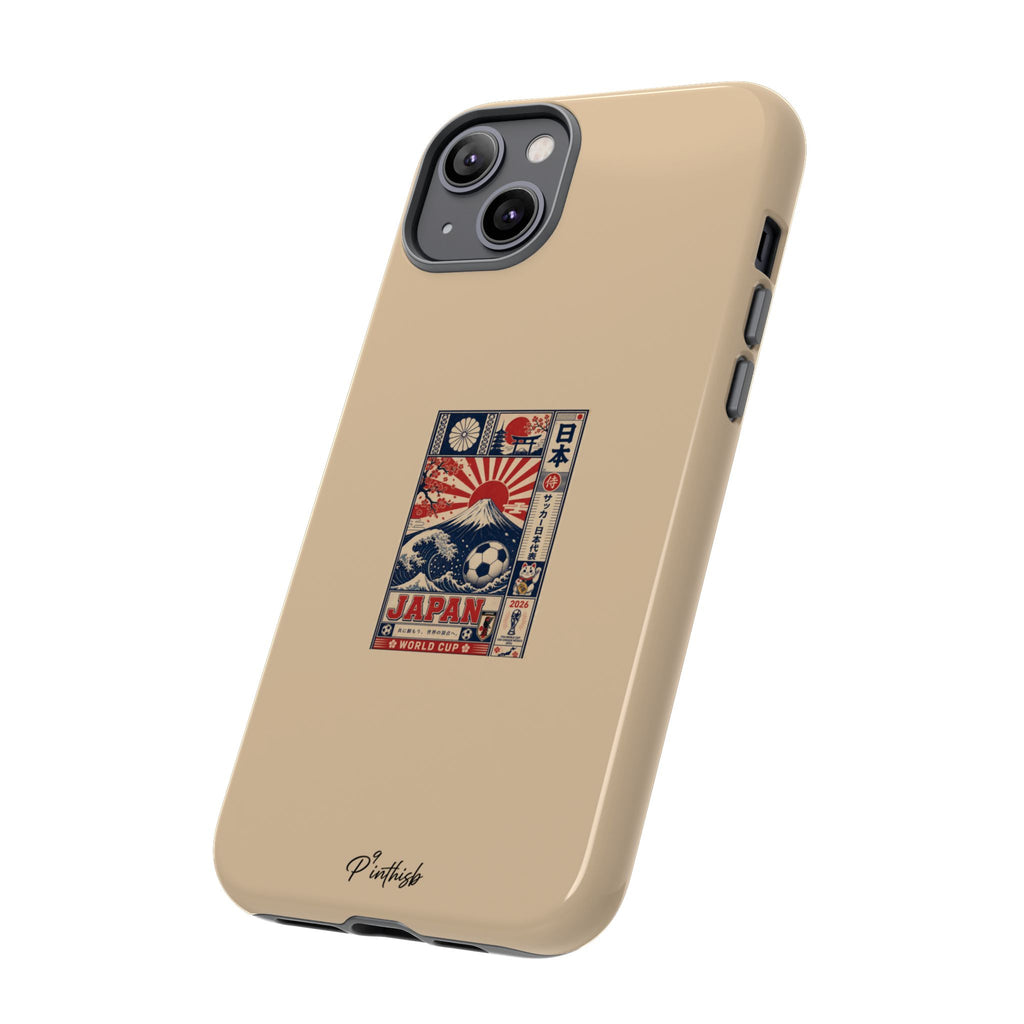 "Samurai Blue" Tough Phone Case