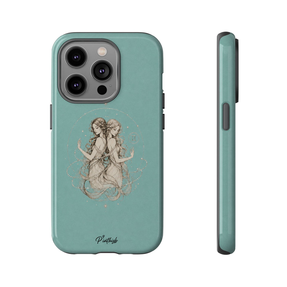 Gemini Zodiac Tough Phone Case