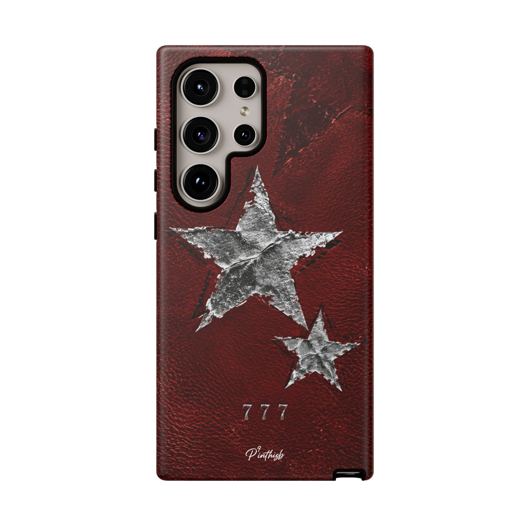 777 Metallic Stars Phone Case