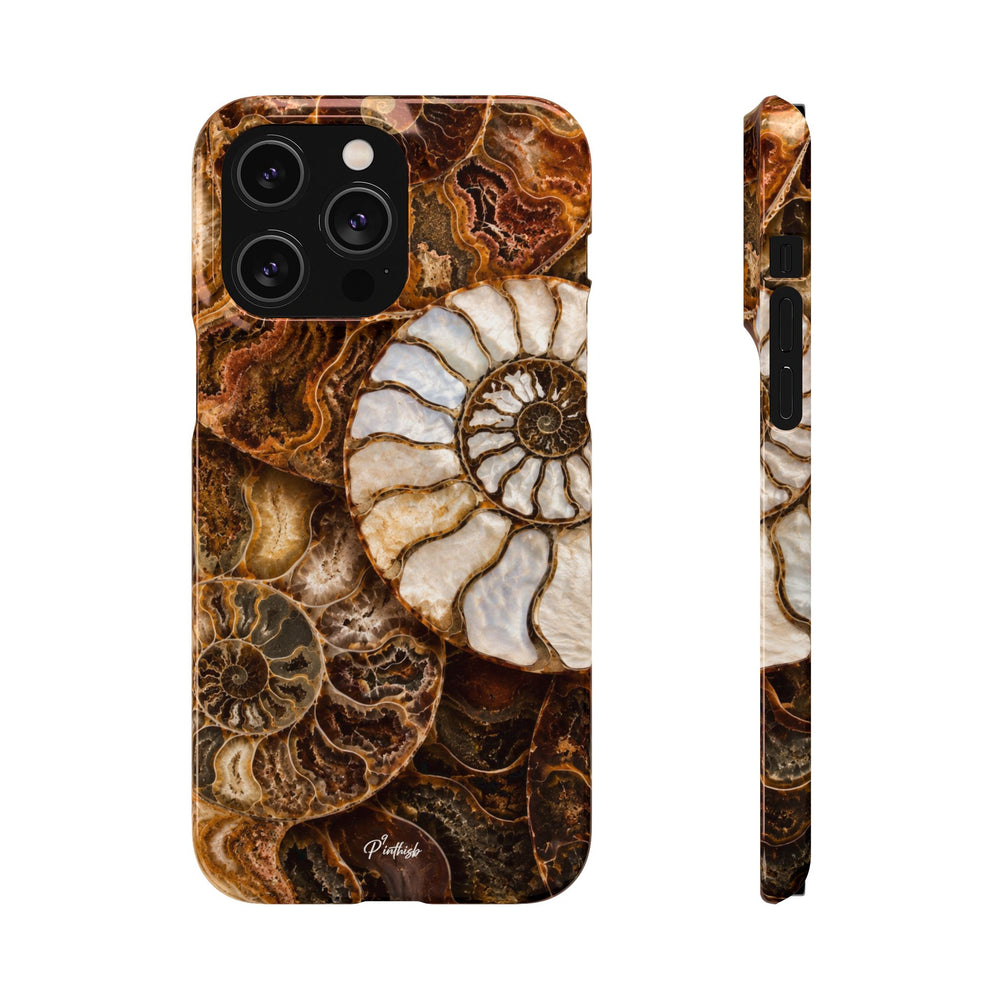 Nautilus Fossil Snap Case