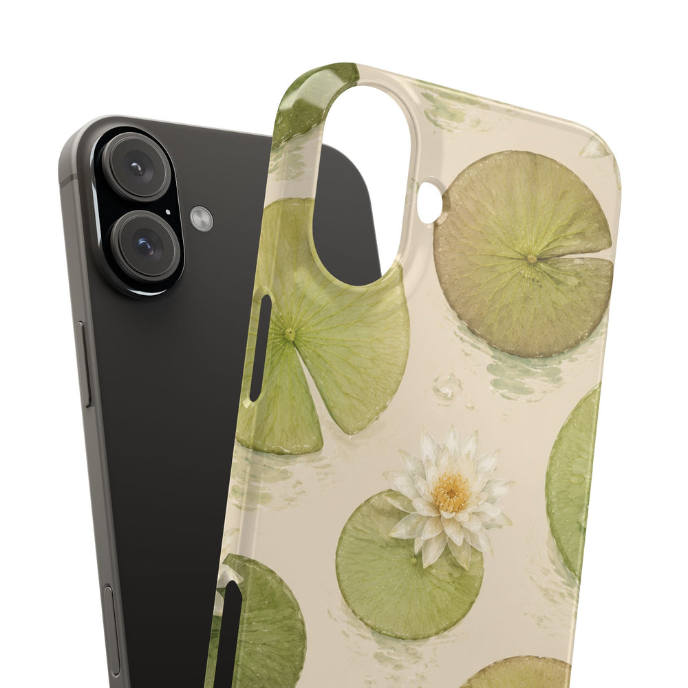 Water Lily Snap Phone Case