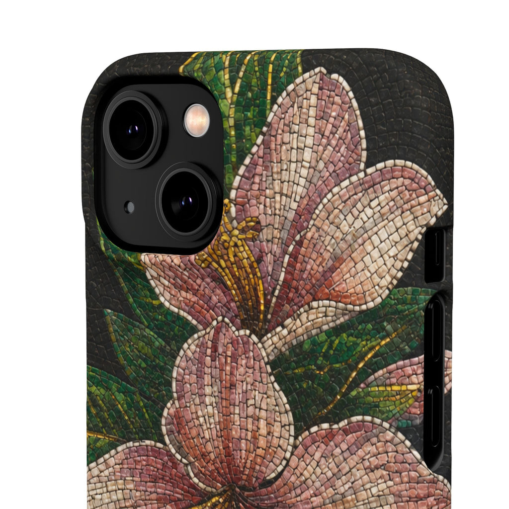 Floral Snap Case
