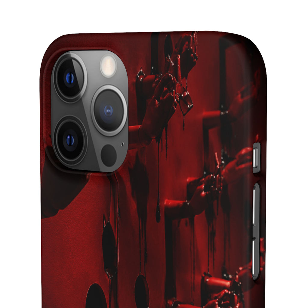 Crimson Reach Snap Phone Case