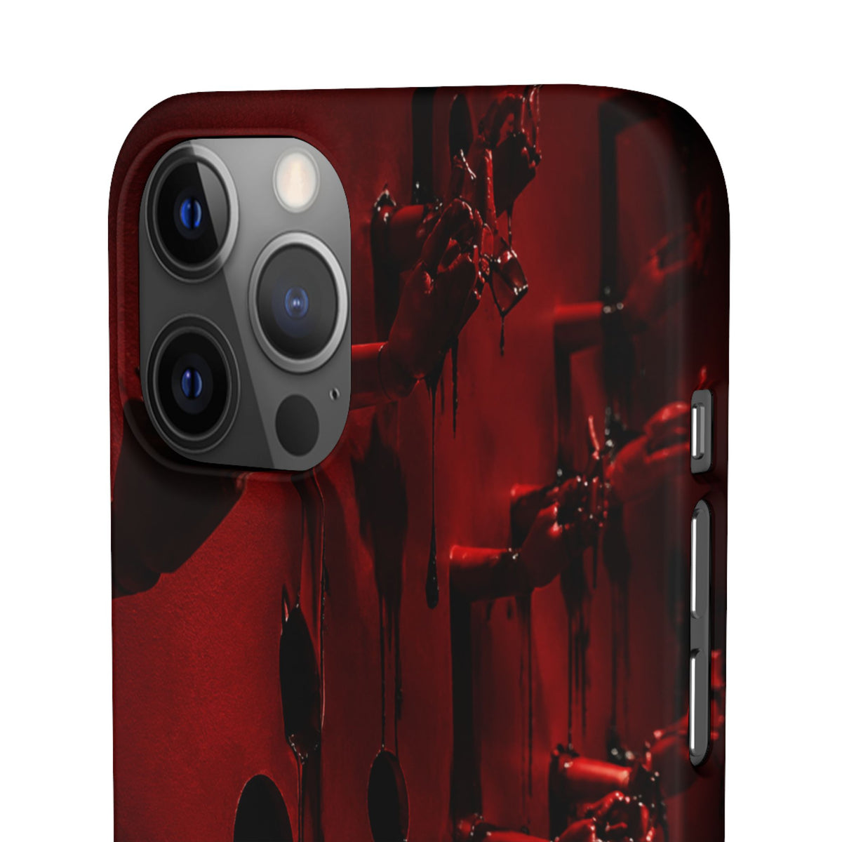 Crimson Reach Snap Phone Case