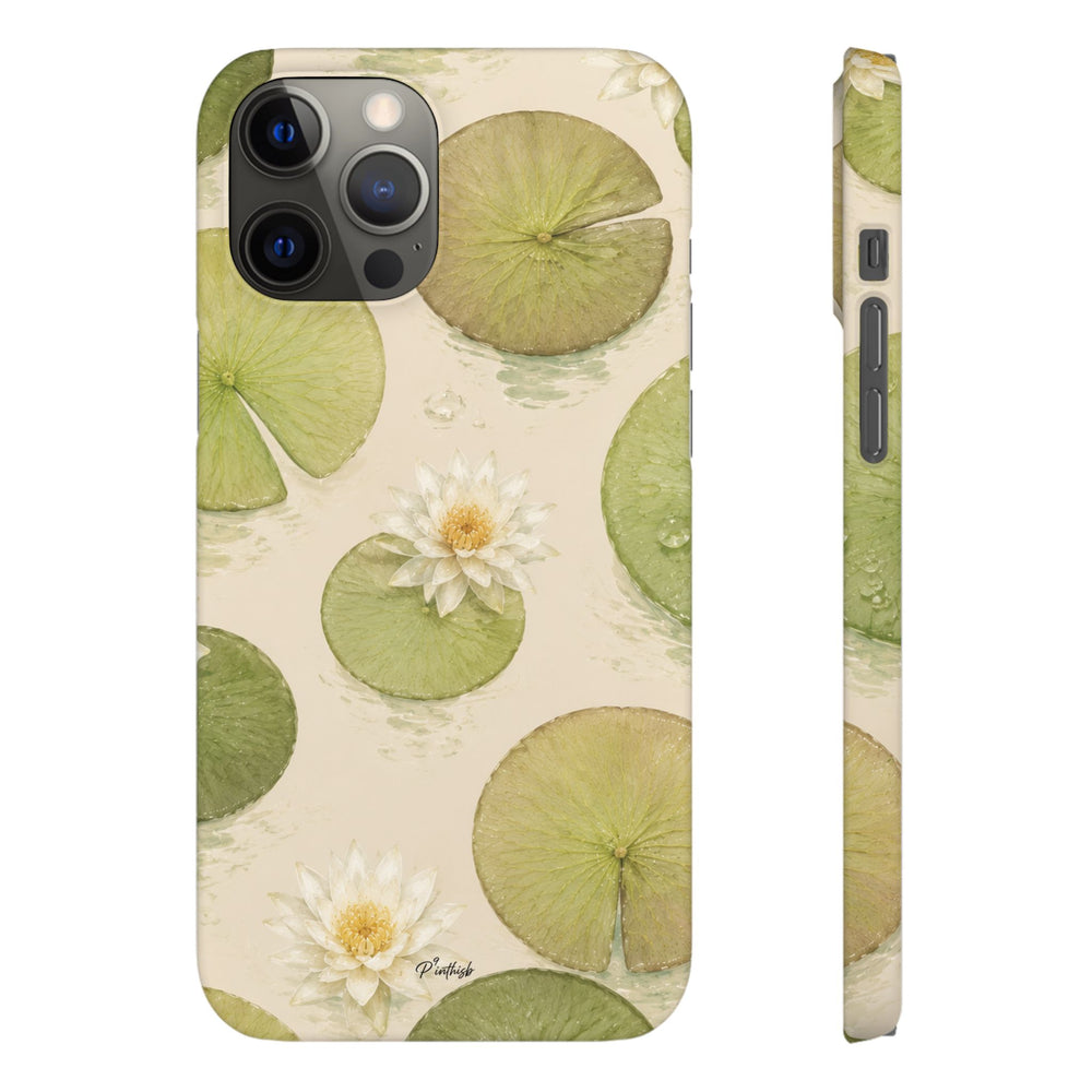 Water Lily Snap Phone Case