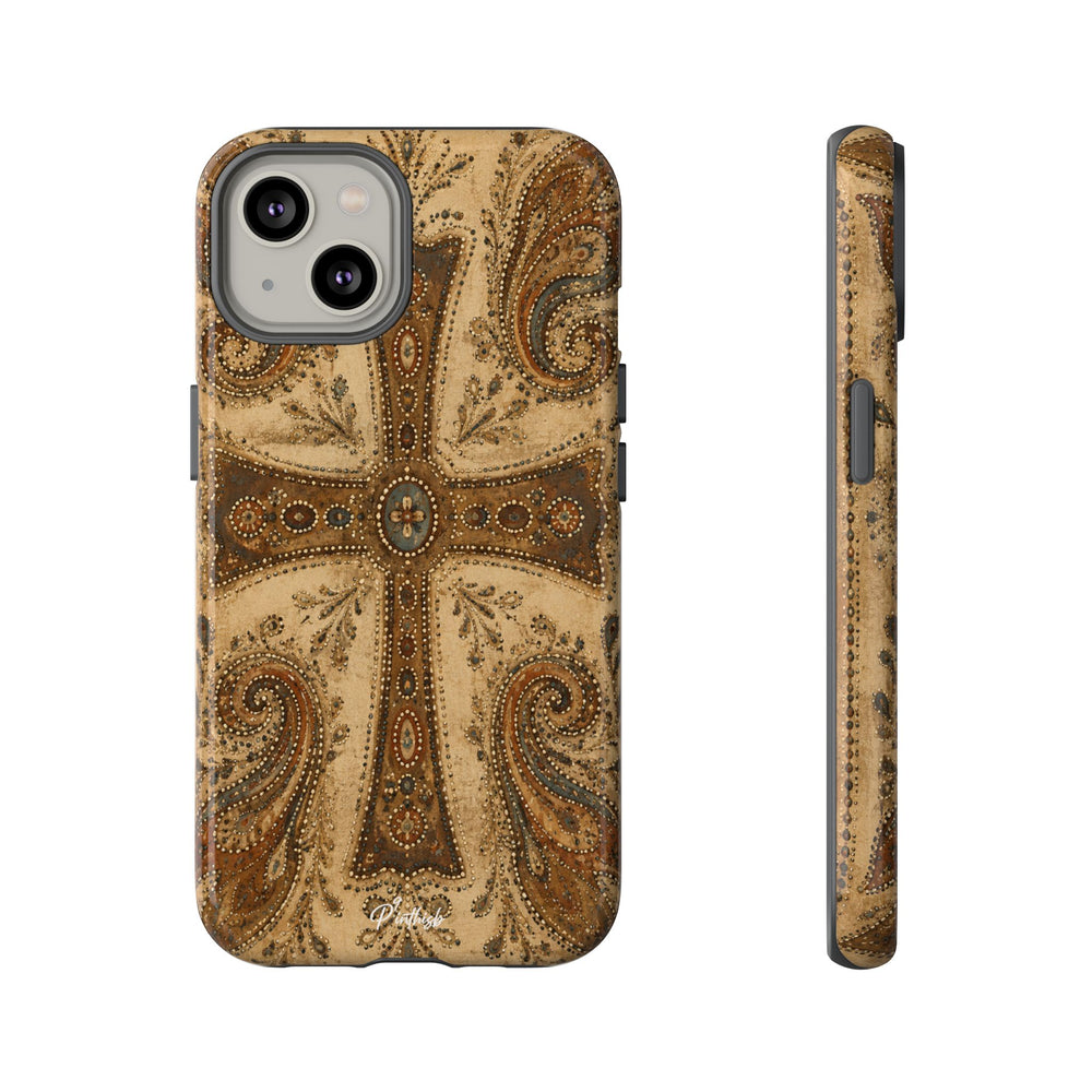 Cross Paisley Tough Case