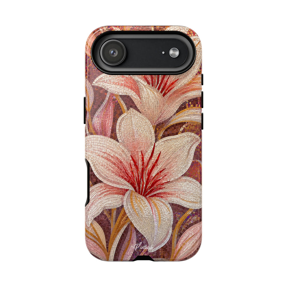 Floral Lily Tough Case