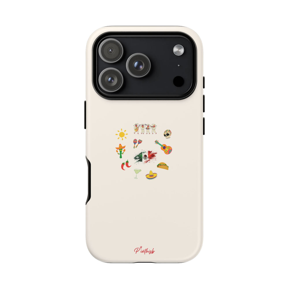 Mexico inspired Tough Case