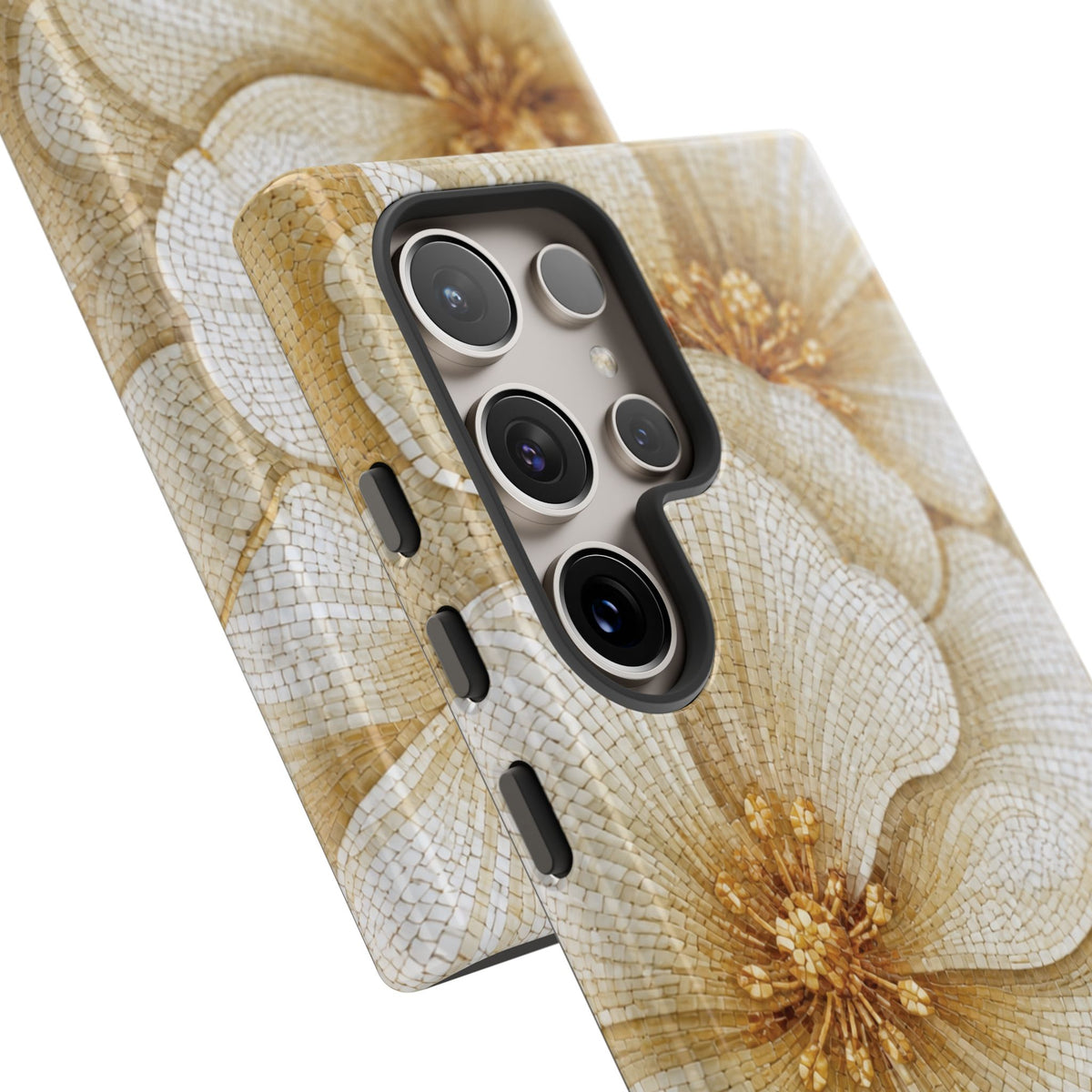 Floral Gold Bloom Tough Case
