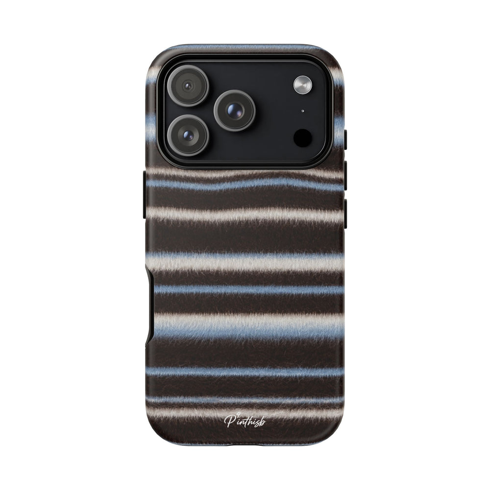 Striped Wave Tough Case