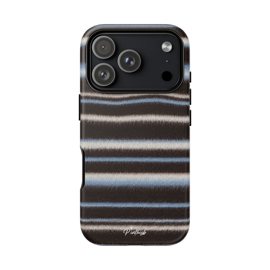 Striped Wave Tough Case