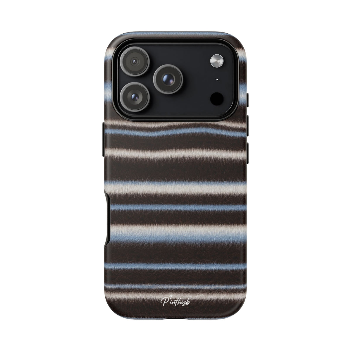 Striped Wave Tough Case