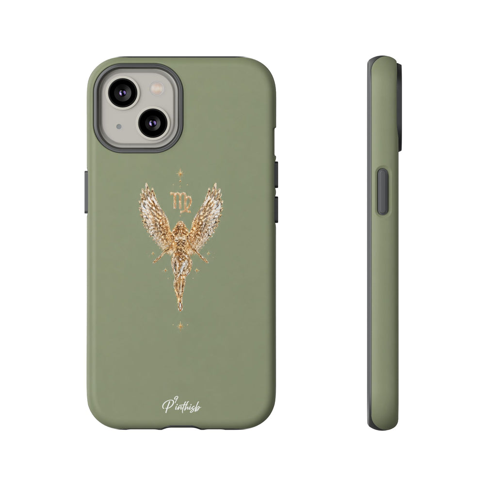 Virgo Zodiac Angel Tough Phone Case