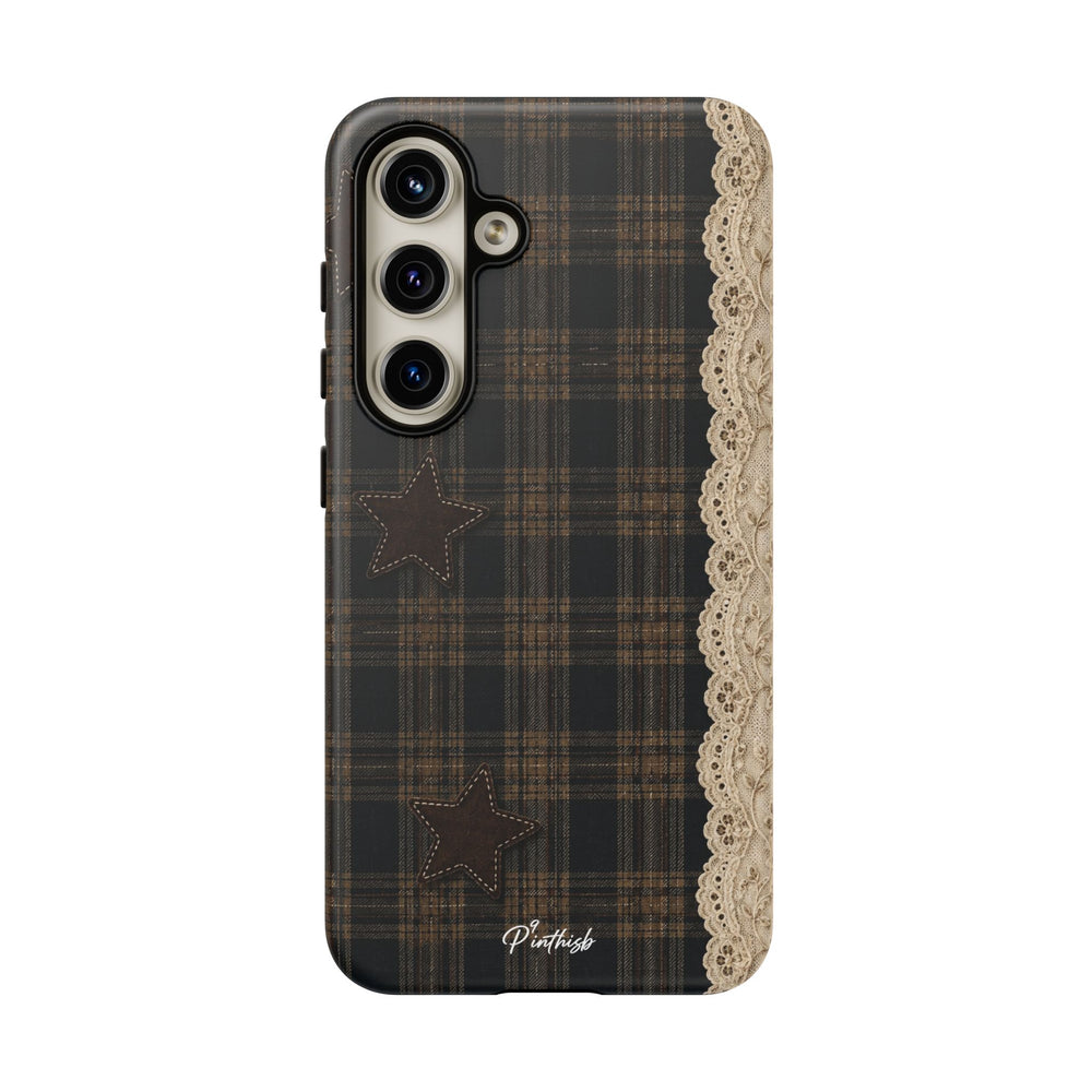 Vintage Stars Lace Phone Case