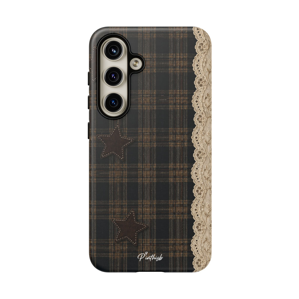 Vintage Stars Lace Phone Case