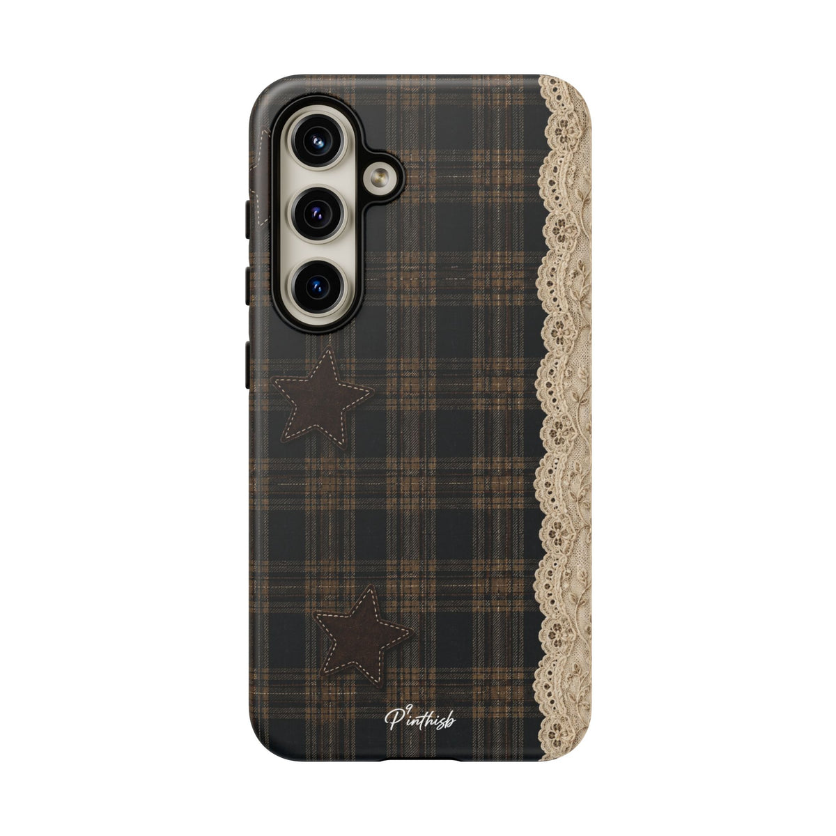 Vintage Stars Lace Phone Case