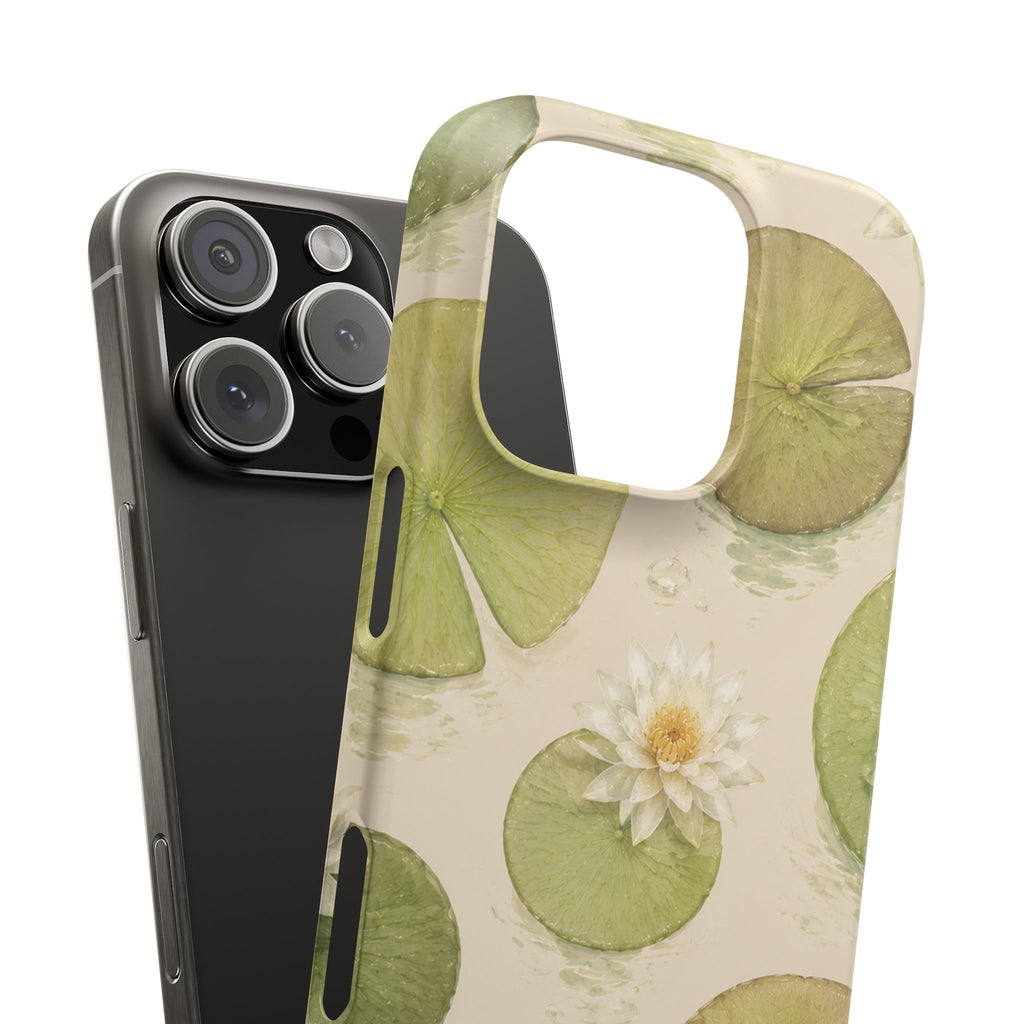 Water Lily Snap Phone Case