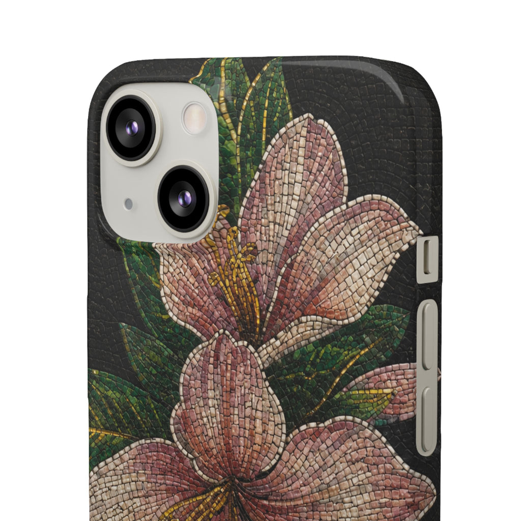 Floral Snap Case