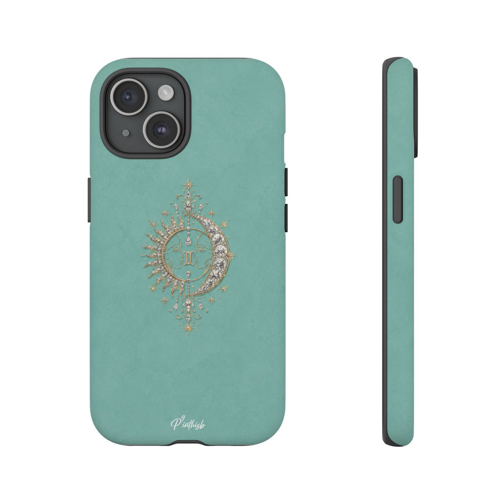 Turquoise Gemini Tough Case