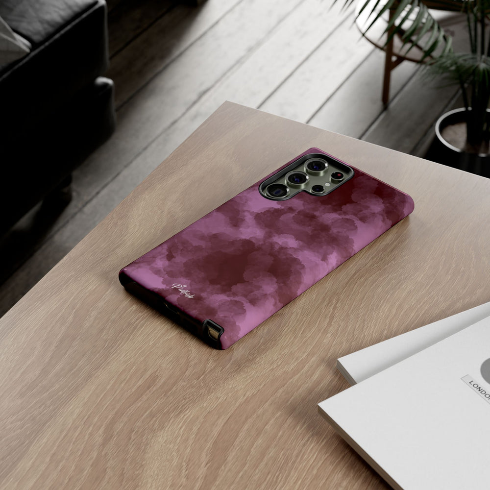 Purple Rain Tough Phone Case
