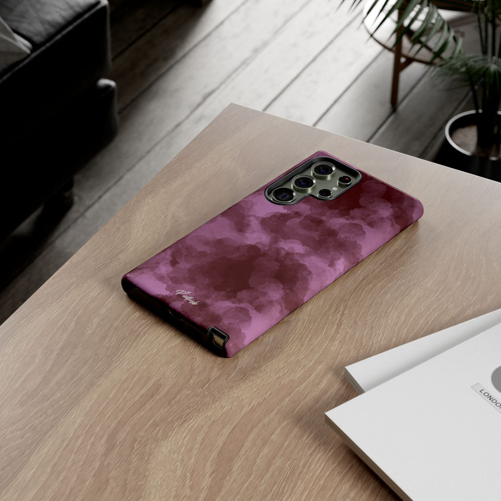 Purple Rain Tough Phone Case