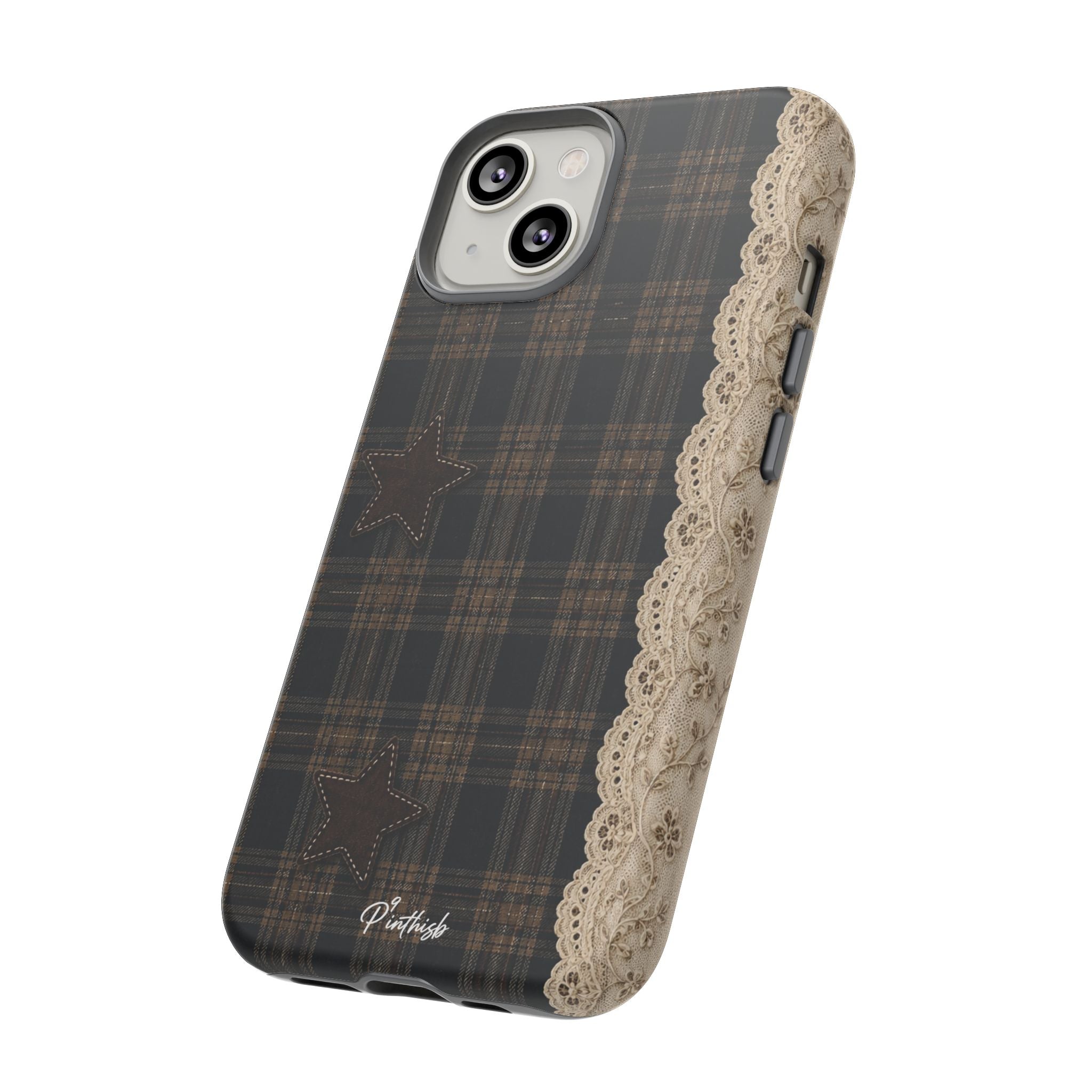 Vintage Stars Lace Phone Case