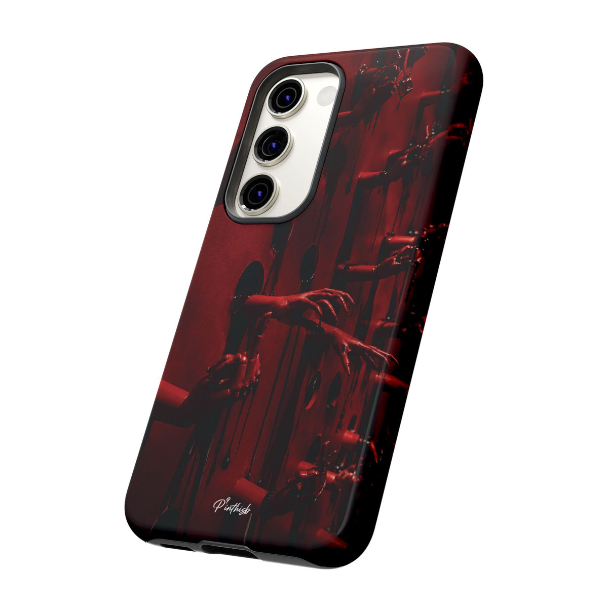 Crimson Reach Tough Phone Case
