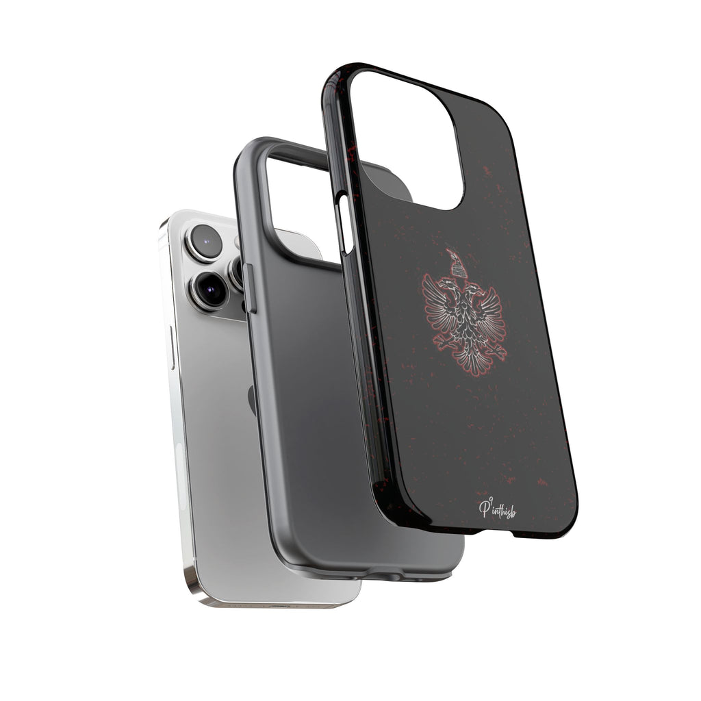 Albanian eagle Tough Phone Case