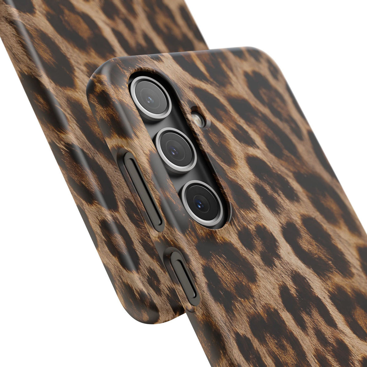Leopard Print Snap Phone Case