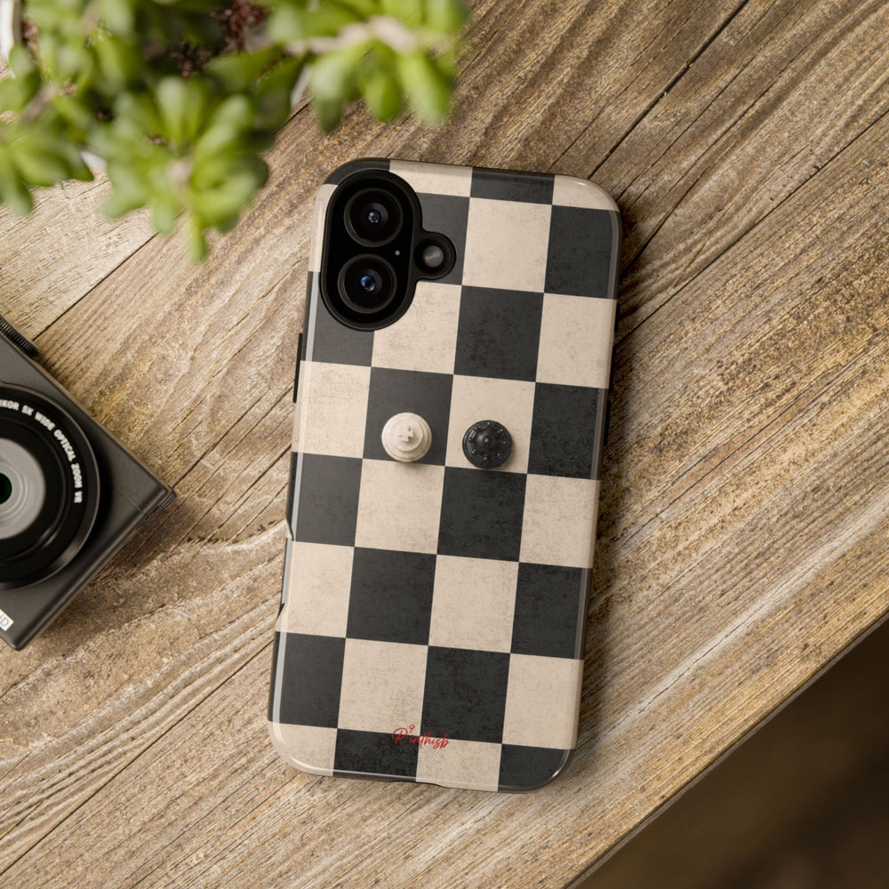 Chess King & Queen Tough Phone Case