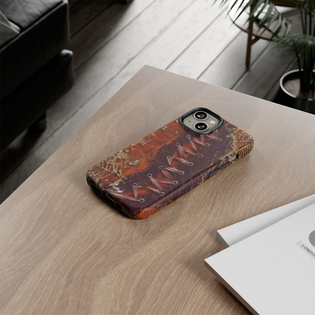 Vintage Leather Lace Tough Case