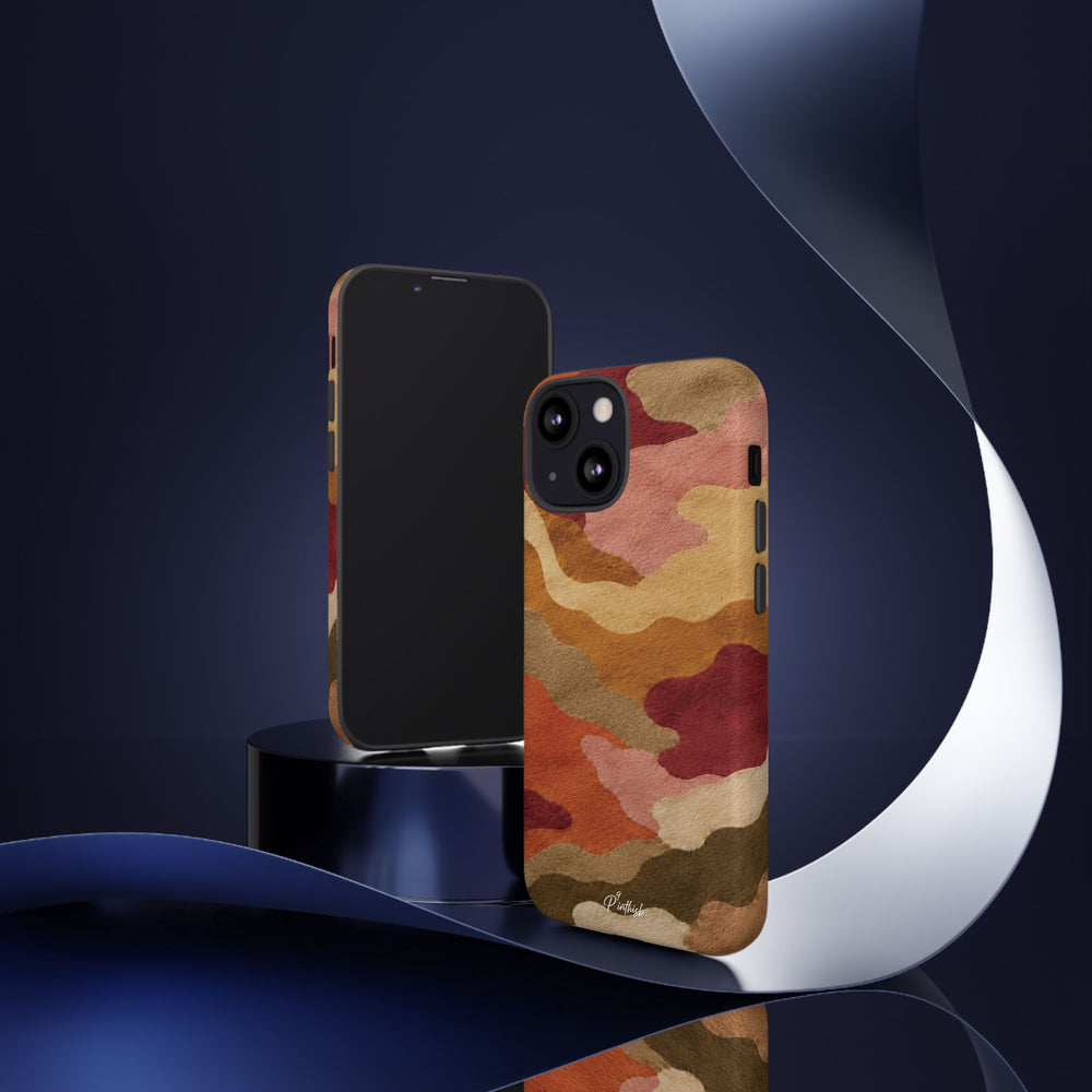 Watercolour Camo Tough Case