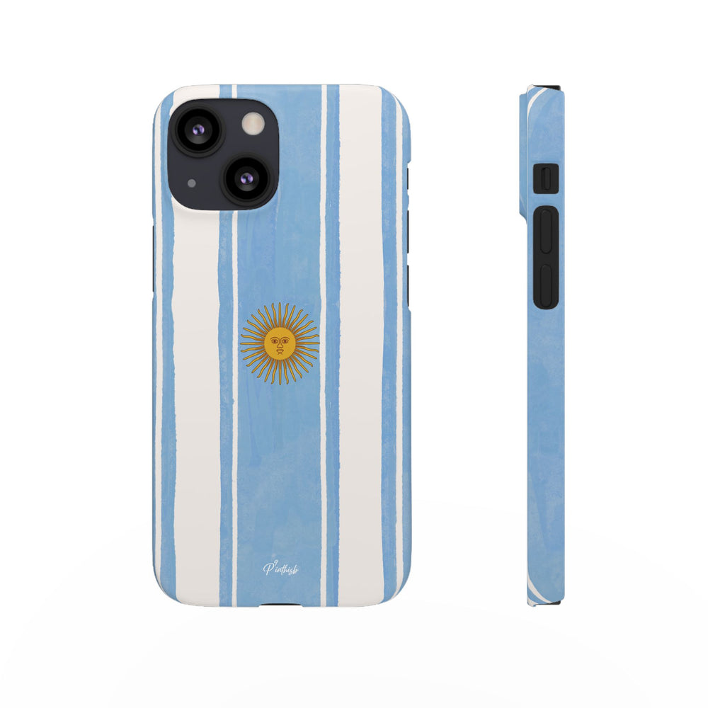 "Sun of Buenos Aires" Snap Phone Case