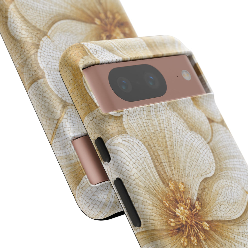 Floral Gold Bloom Tough Case