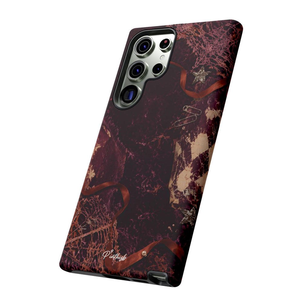 Dark Maroon Vintage Tough Case