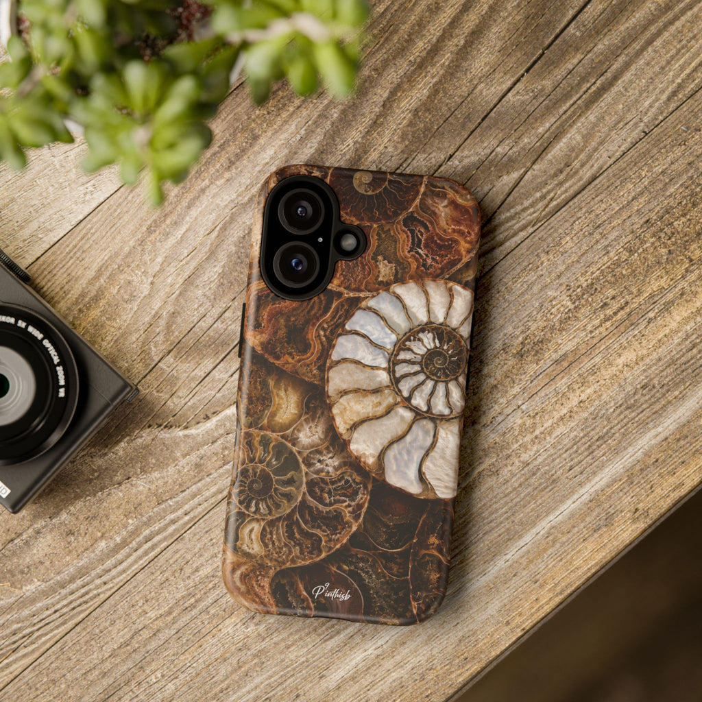 Nautilus Fossil Tough Case