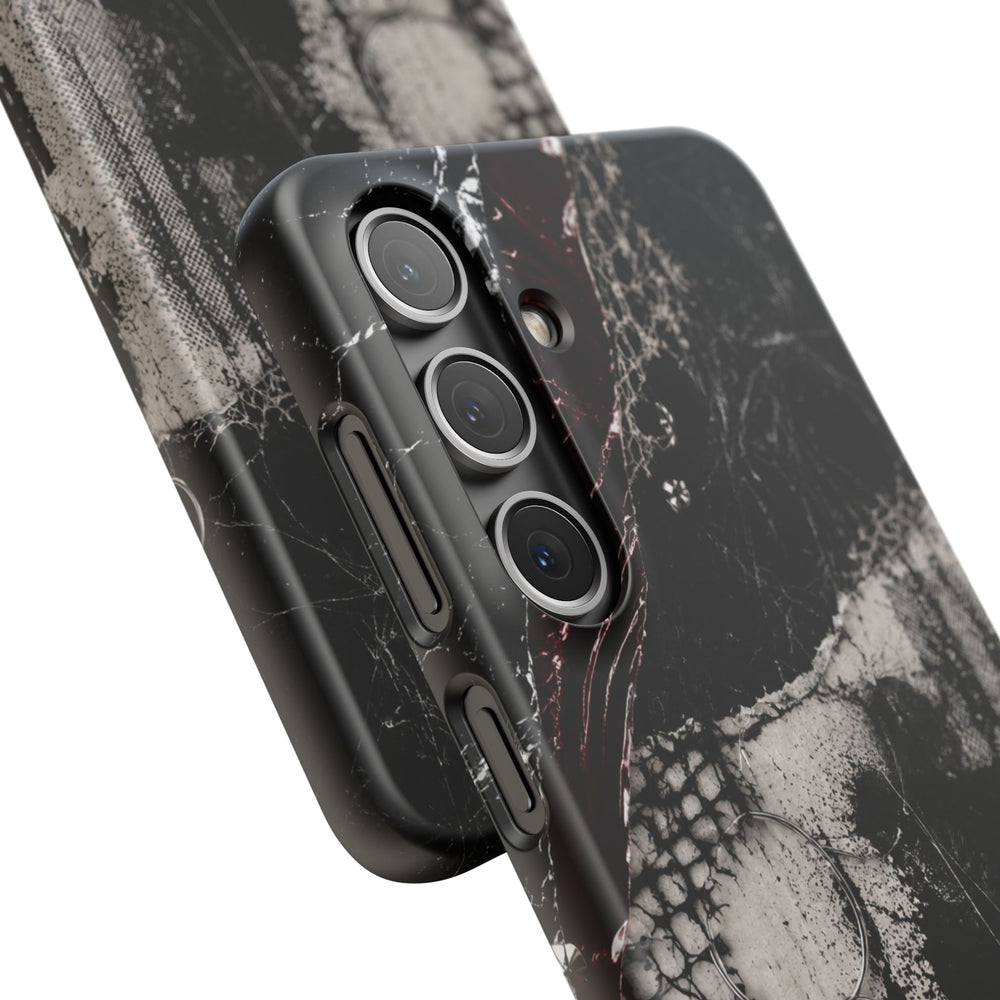 Midnight Static Snap Phone Case