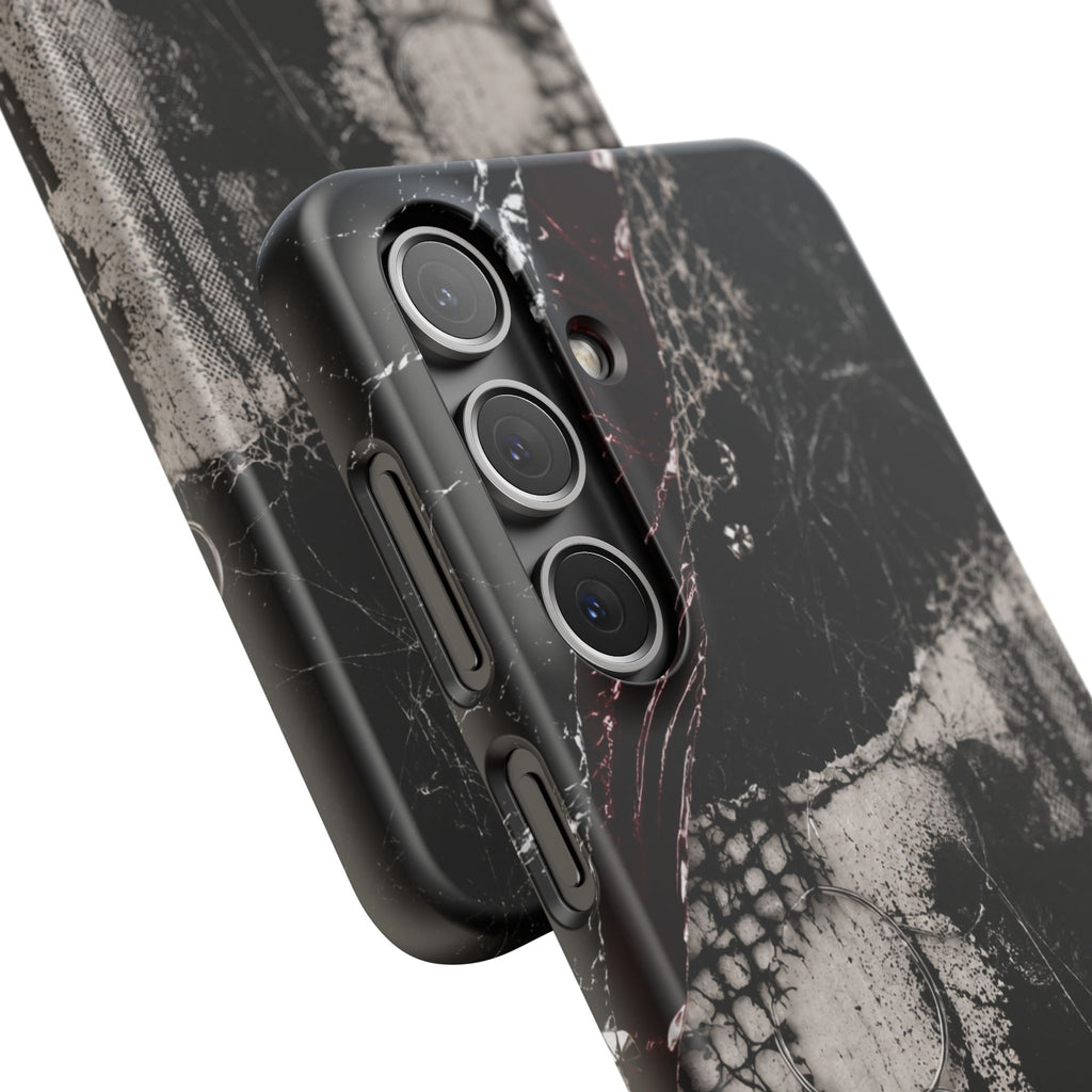 Midnight Static Snap Phone Case