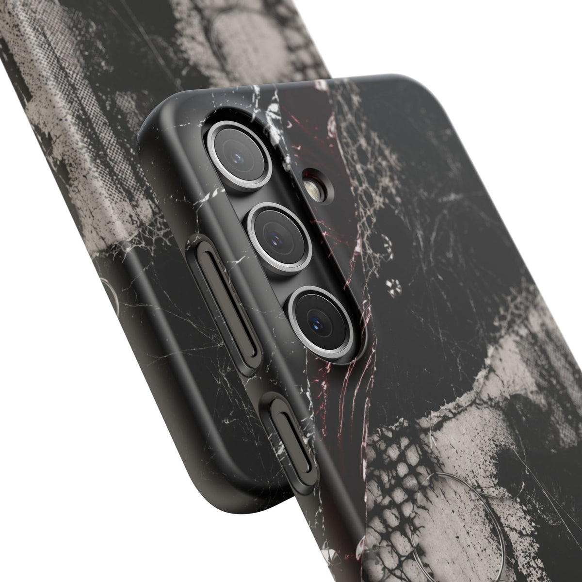 Midnight Static Snap Phone Case