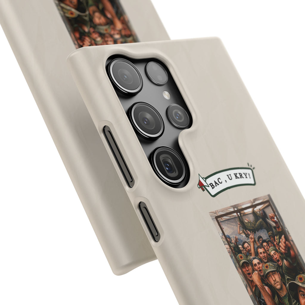 "BAC, U KRY!" Snap Case