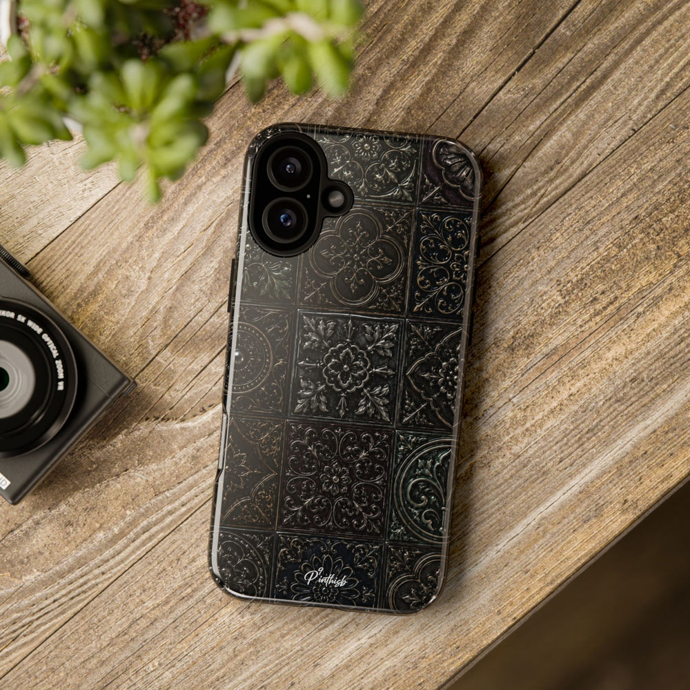 Mosaic Pattern Tough Phone Case