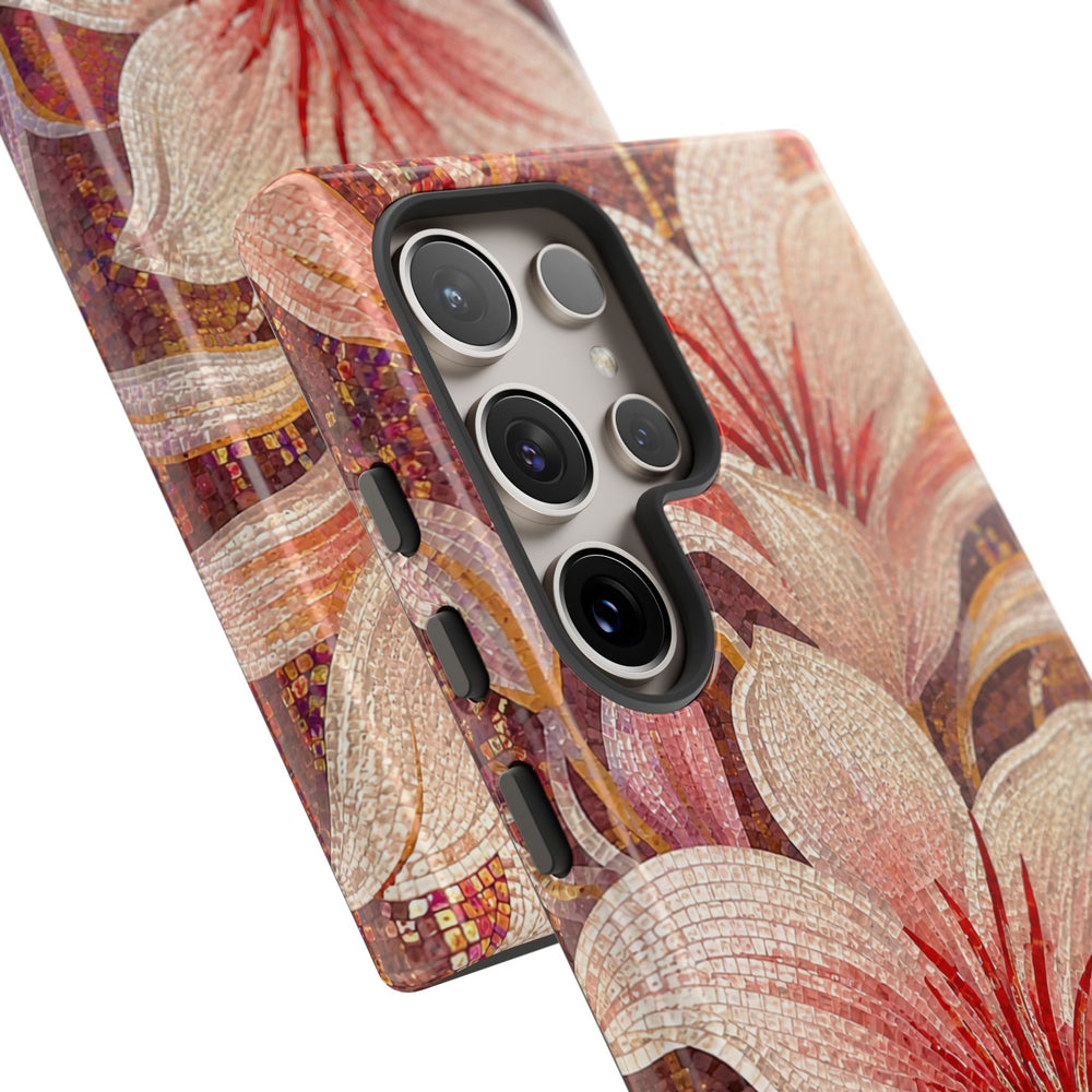 Floral Lily Tough Case