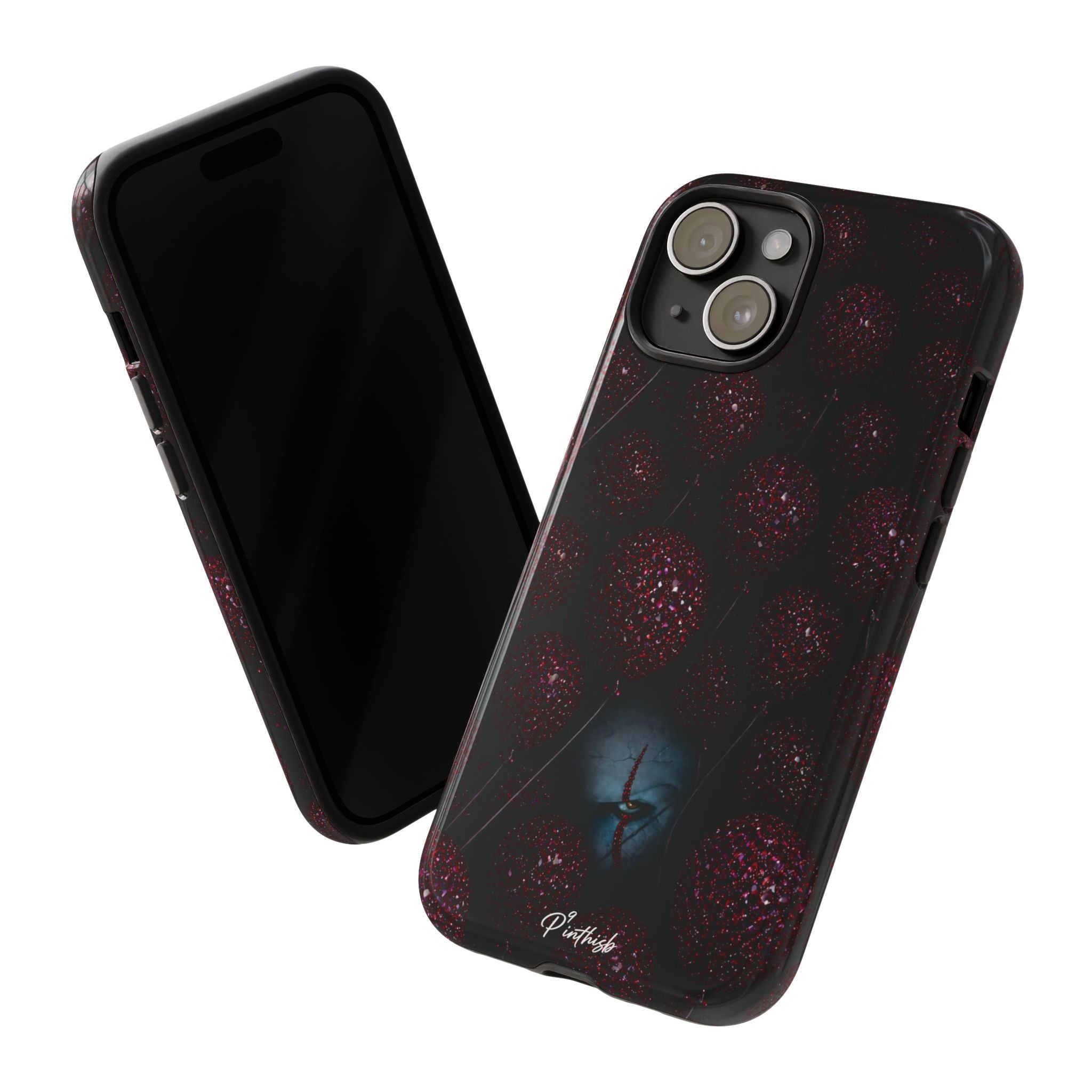 Beneath the Red Tough Phone Case