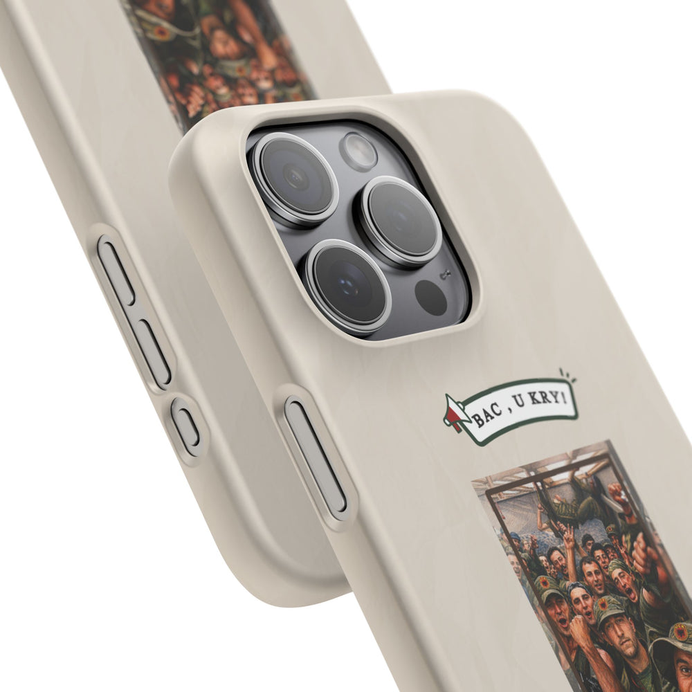 "BAC, U KRY!" Snap Case