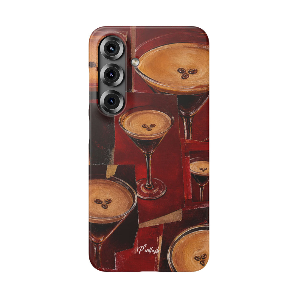 Espresso Martini Snap Phone Case