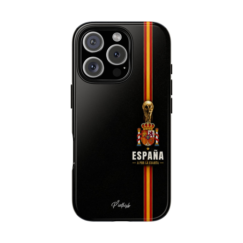 "La Roja Legacy" Tough Case