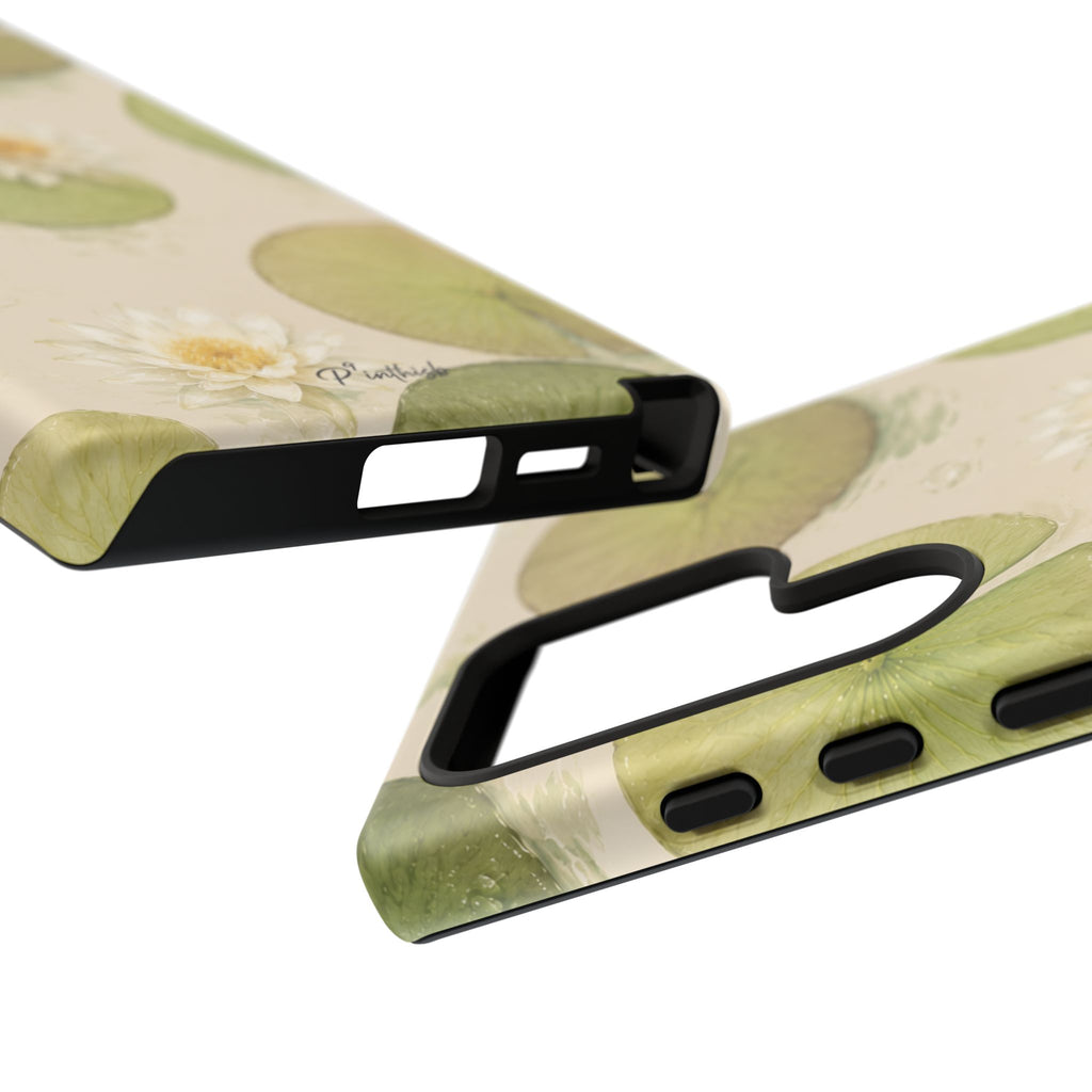 Water Lily Tough Phone Case