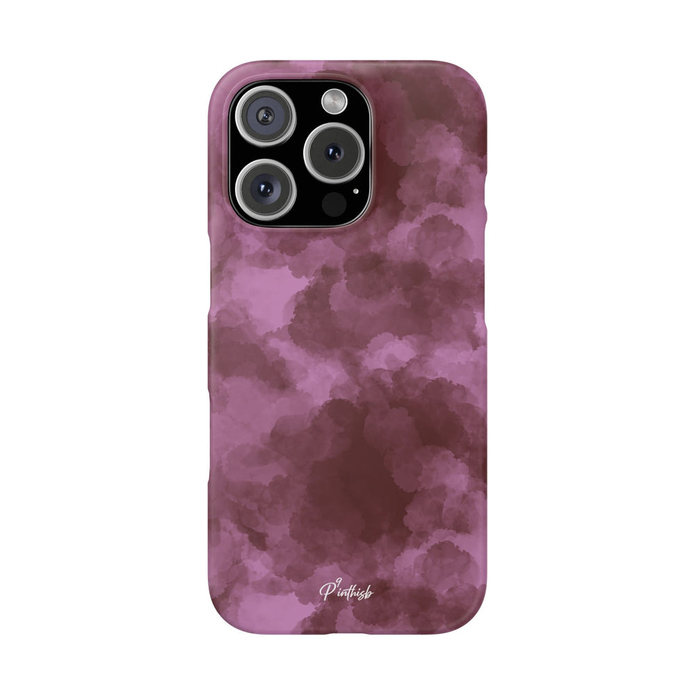 Purple Rain Snap Phone Case
